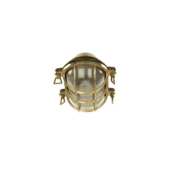 Lido Wandleuchte Außen Messing Maritim Haus wetterfest< Metall Lampen|Messinglampen