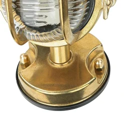 Lido Wandleuchte Außen Messing Maritim IP64 Haus Terrasse< Metall Lampen|Messinglampen