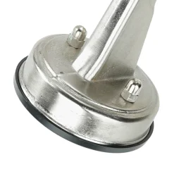 Lido Wandleuchte Außen Nickel Echt-Messing IP64 Hof< Metall Lampen|Messinglampen