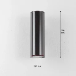 Außenwandleuchten|Moderne Lampen*Eglo Wandleuchte Außen Riga Antikbraun 2-Flmg