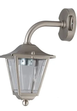 Lido Wandleuchte Außen Rustikal IP43 Haus Echt-Messing< Außenleuchten Antik|Außenwandleuchten