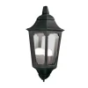 Außenleuchten Antik|Außenwandleuchten*Elstead Wandleuchte Außen Schwarz Rustikal IP43 Haustür
