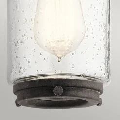 Metall Lampen|Vintage Lampen*Elstead Wandleuchte außen Vintage 29,2 cm hoch IP44 E27