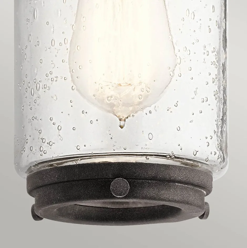 Metall Lampen|Vintage Lampen*Elstead Wandleuchte außen Vintage 29,2 cm hoch IP44 E27