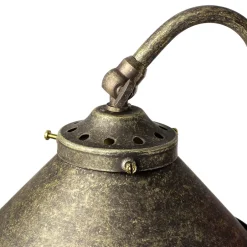 Giovanni Battista Wandleuchte aus Messing in Bronze Antik< Metall Lampen|Messinglampen