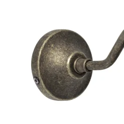 Giovanni Battista Wandleuchte aus Messing in Bronze Antik< Metall Lampen|Messinglampen