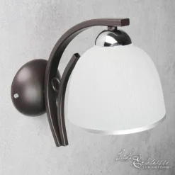 Luminex Wandleuchte AVIA in Schwarz< Wandleuchten|Esszimmer Lampen