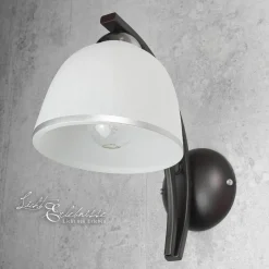 Luminex Wandleuchte AVIA in Schwarz< Wandleuchten|Esszimmer Lampen