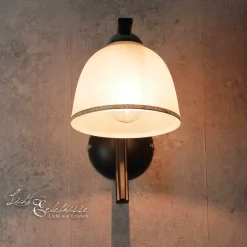 Luminex Wandleuchte AVIA in Schwarz< Wandleuchten|Esszimmer Lampen