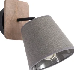 Nowodvorski Wandleuchte AWINION in Grau< Wandleuchten|Esszimmer Lampen