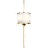 Elstead Wandleuchte Bad Messing poliert B:20cm IP44 ARYA< Wandleuchten|Badezimmer Lampe