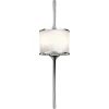 Wandleuchten|Badezimmer Lampe*Elstead Wandleuchte Bade ARYA Chrom B:20cm Bad Lampe