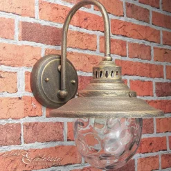 Rabalux Wandleuchte BARCELONA in Antikgold< Rustikale Lampen|Maritime Lampen