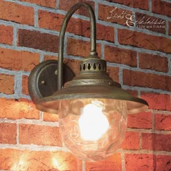 Rabalux Wandleuchte BARCELONA in Antikgold< Rustikale Lampen|Maritime Lampen