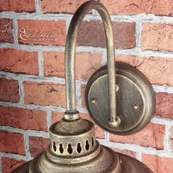 Rabalux Wandleuchte BARCELONA in Antikgold< Rustikale Lampen|Maritime Lampen