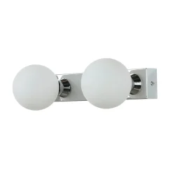 Wandleuchten|Flurlampen*Easylight Wandleuchte BRAZOS in Chrom 2-flmg