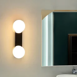 Wandleuchten|Flurlampen*Easylight Wandleuchte BRAZOS in Chrom 2-flmg