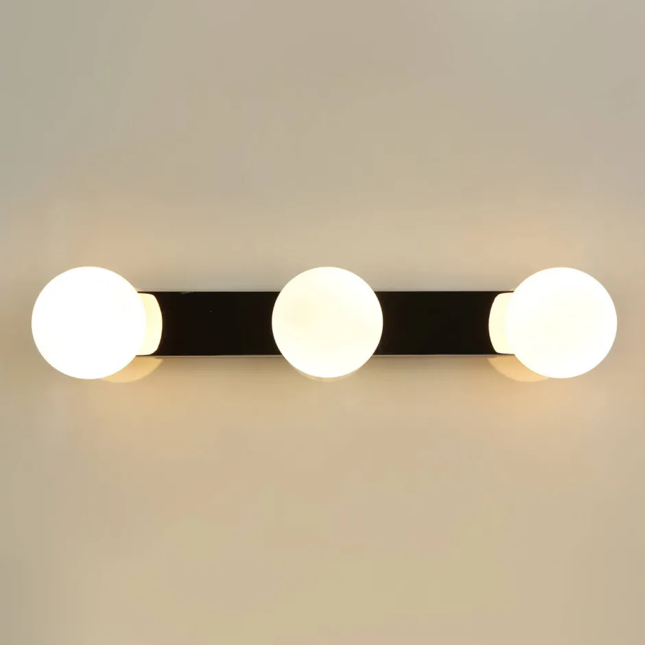 Easylight Wandleuchte BRAZOS in Chrom 3-flmg< Wandleuchten|Flurlampen