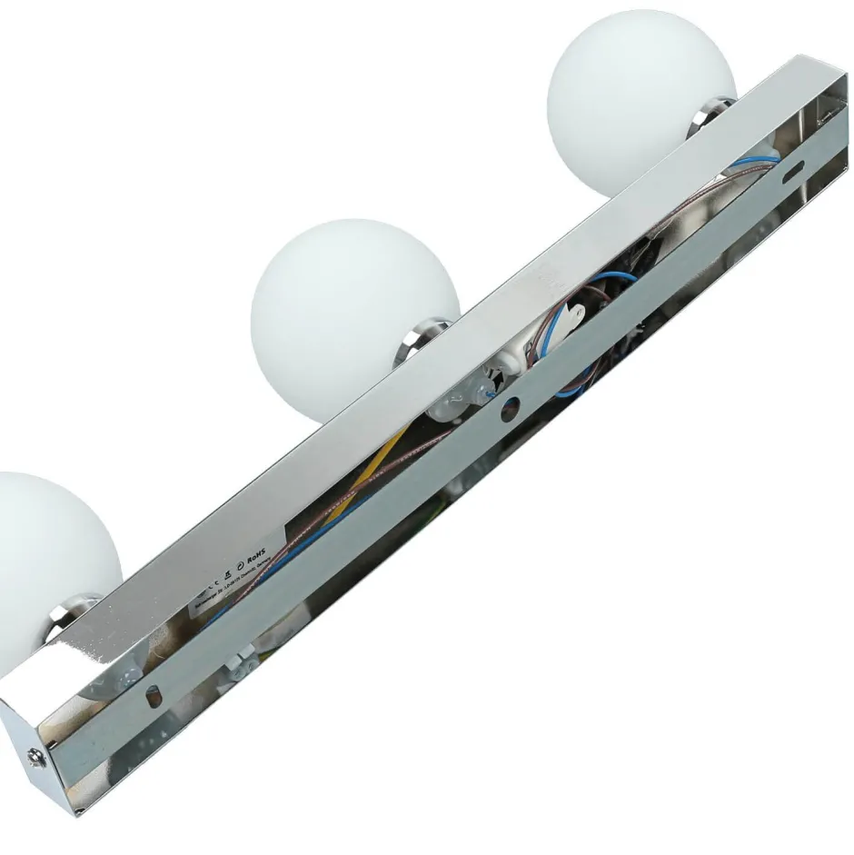 Easylight Wandleuchte BRAZOS in Chrom 3-flmg< Wandleuchten|Flurlampen