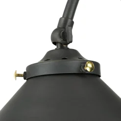 Wandleuchten|Esszimmer Lampen*Giovanni Battista Wandleuchte Bronze Dunkel aus Echt-Messing