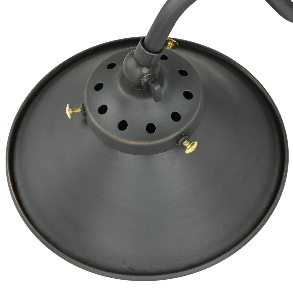 Wandleuchten|Esszimmer Lampen*Giovanni Battista Wandleuchte Bronze Dunkel aus Echt-Messing