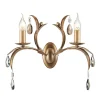 Elstead Wandleuchte CANDELA 10 Bronze B:44cm Vintage Lampe< Vintage Lampen|Designerlampen
