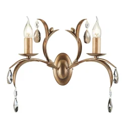 Elstead Wandleuchte CANDELA 10 Bronze B:44cm Vintage Lampe< Vintage Lampen|Designerlampen