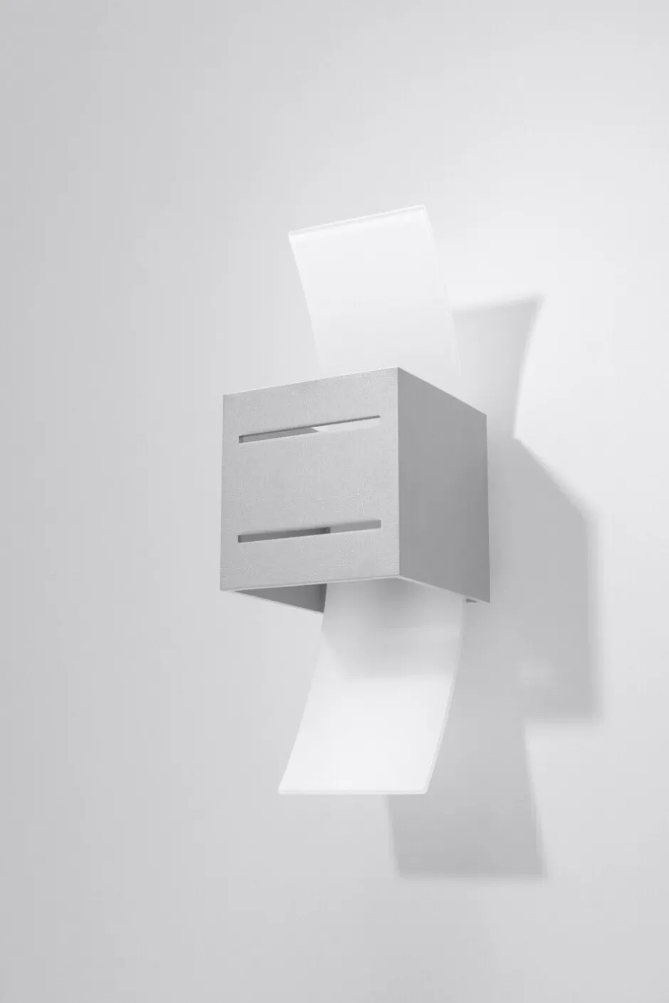 Wandleuchten|Flurlampen*Sollux Wandleuchte CARLO in Grau