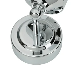 Wandleuchten|Glaslampen*Nowodvorski Wandleuchte Chrom Glas Klar Bali