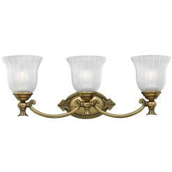 Elstead Wandleuchte EDELINA in Messing IP44 Badezimmer< Wandleuchten|Messinglampen