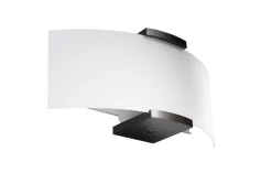 Sollux Wandleuchte EVA in Weiß 2-flmg< Wandleuchten|Flurlampen