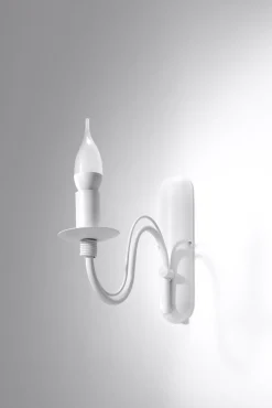 Sollux Wandleuchte FIORANO in Weiß< Wandleuchten|Küchenlampen