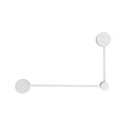 Wandleuchten|Flurlampen*Nowodvorski Wandleuchte 2-flammig Weiß GX53 Metall Modern indirekt