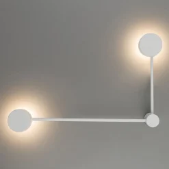 Wandleuchten|Flurlampen*Nowodvorski Wandleuchte 2-flammig Weiß GX53 Metall Modern indirekt