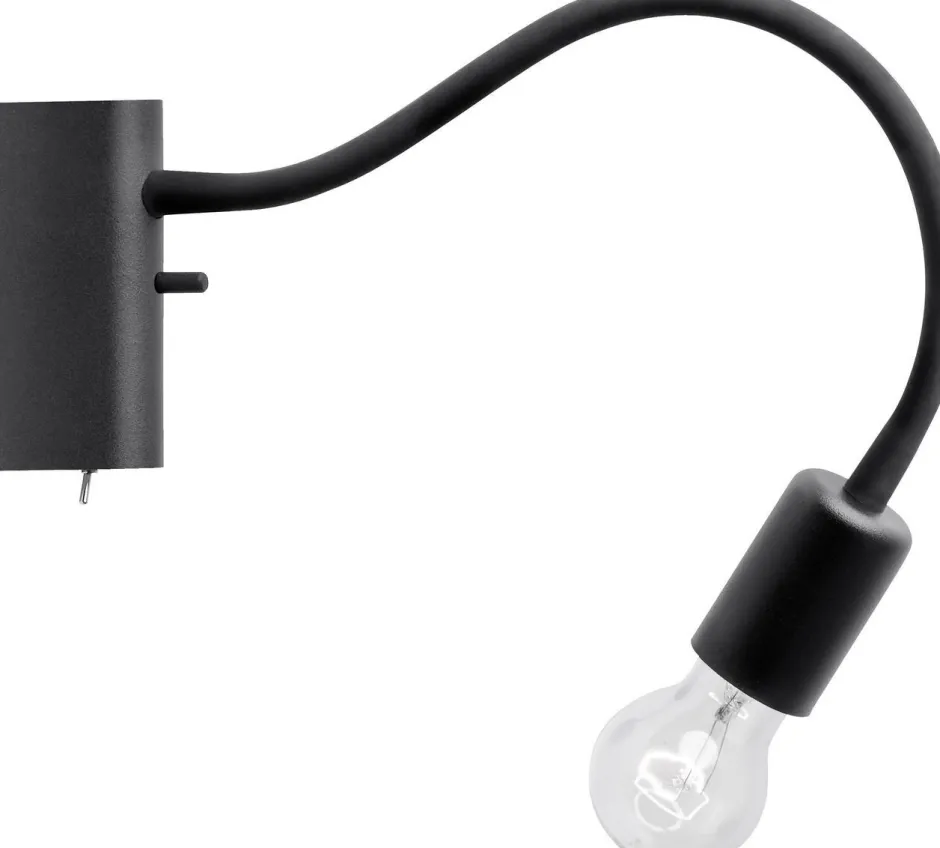 Nowodvorski Wandleuchte FLEX in Schwarz< Wandleuchten|Esszimmer Lampen
