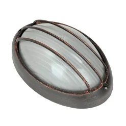 Easylight Wandleuchte für Außen Kupfer Antik AMSTERDAM B:22cm< Rustikale Lampen|Maritime Lampen