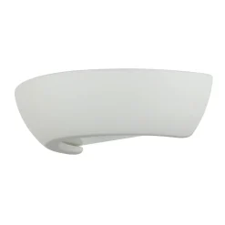 Sollux Wandleuchte Gips Weiß Up Down Zeitlos innen< Gipsleuchten|Küchenlampen