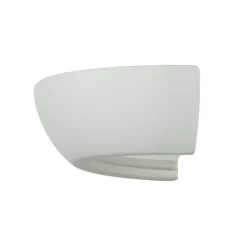 Sollux Wandleuchte Gips Weiß Up Down Zeitlos innen< Gipsleuchten|Küchenlampen