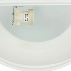 Sollux Wandleuchte Gips Weiß Up Down Zeitlos innen< Gipsleuchten|Küchenlampen