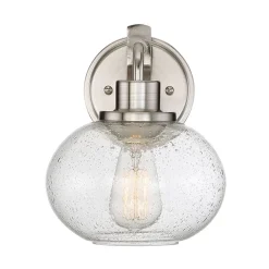 Elstead Wandleuchte Glas Metall Industrial Design E27 FELI< Wandleuchten|Küchenlampen