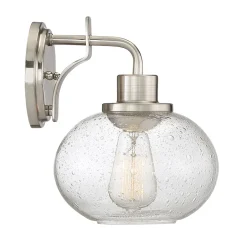 Elstead Wandleuchte Glas Metall Industrial Design E27 FELI< Wandleuchten|Küchenlampen