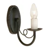 Elstead Wandleuchte GOTICA 5 Schwarz Kerzenform Wand Lampe< Wandleuchten|Rustikale Lampen