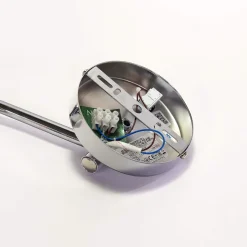 Nowodvorski Wandleuchte Grau Metall Stoff< Wohnzimmerlampen|Stofflampen