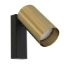 Nowodvorski Wandleuchte GU10 Messing Metall H: 11,5 cm schwenkbar< Spots|Flurlampen