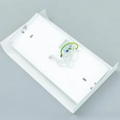 Wandleuchten|Flurlampen*Easylight Wandleuchte HAGA in Weiß 2-flmg