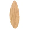 TK Lighting Wandleuchte Holz Deko 51 cm Blatt indirektes Licht Boho< Flurlampen|Holzlampen