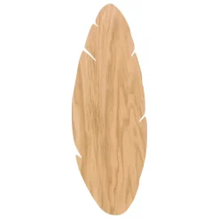 TK Lighting Wandleuchte Holz Deko 51 cm Blatt indirektes Licht Boho< Flurlampen|Holzlampen