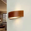 Wandleuchten|Flurlampen*Lamkur Wandleuchte Holz Flurlampe 40cm vielseitig ARBARO
