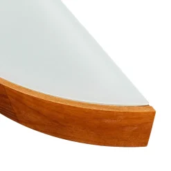 Wandleuchten|Flurlampen*Lamkur Wandleuchte Holz Flurlampe 40cm vielseitig ARBARO