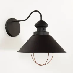 Wandleuchten|Esszimmer Lampen*Nowodvorski Wandleuchte in Braun